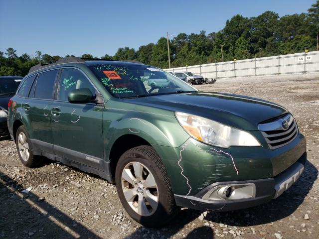 SUBARU OUTBACK 2. 2012 4s4brcjcxc3252636