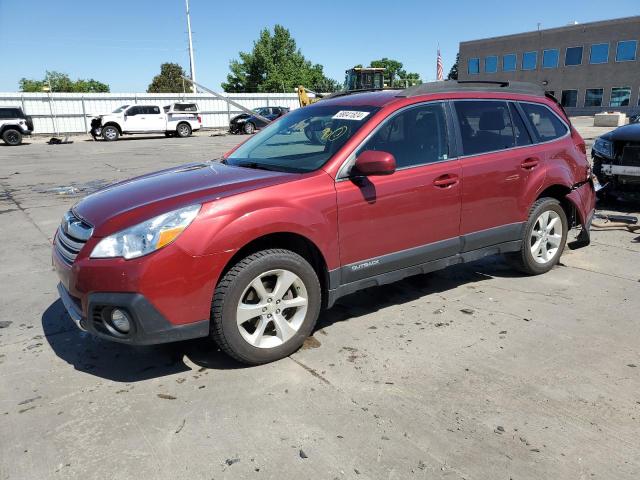 SUBARU OUTBACK 2. 2013 4s4brcjcxd3256333