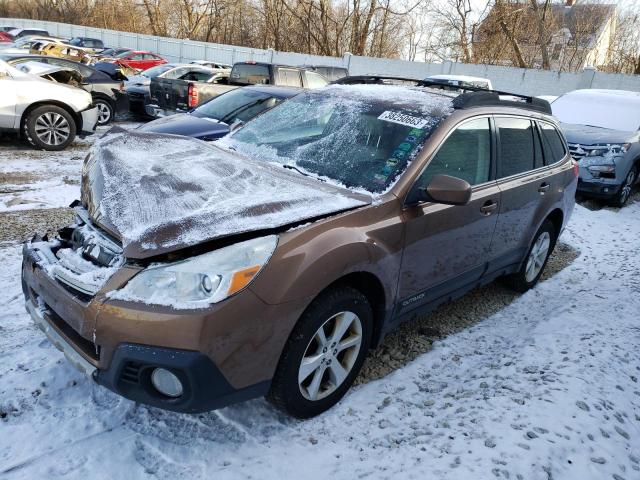 SUBARU OUTBACK 2. 2013 4s4brcjcxd3272452