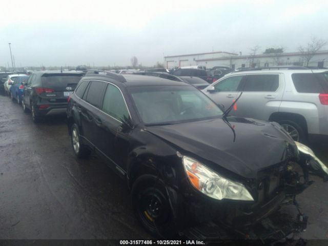 SUBARU OUTBACK 2011 4s4brckc0b3334579