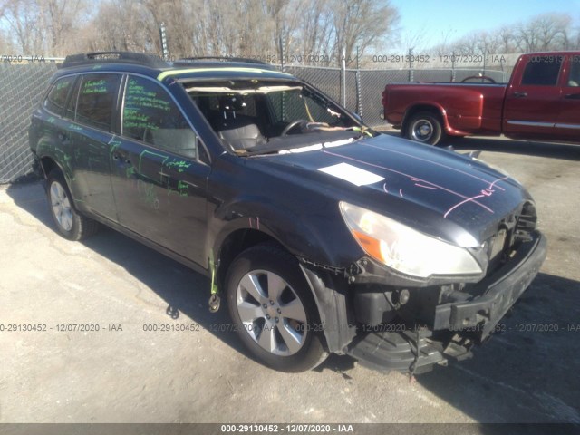 SUBARU OUTBACK 2011 4s4brckc0b3359269