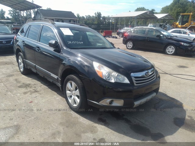 SUBARU OUTBACK 2011 4s4brckc0b3378694