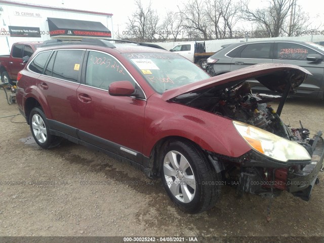 SUBARU OUTBACK 2011 4s4brckc0b3399612