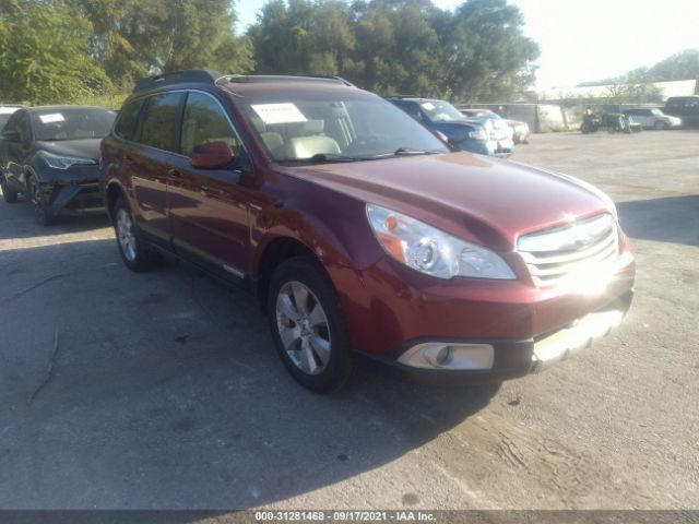 SUBARU OUTBACK 2011 4s4brckc0b3432043