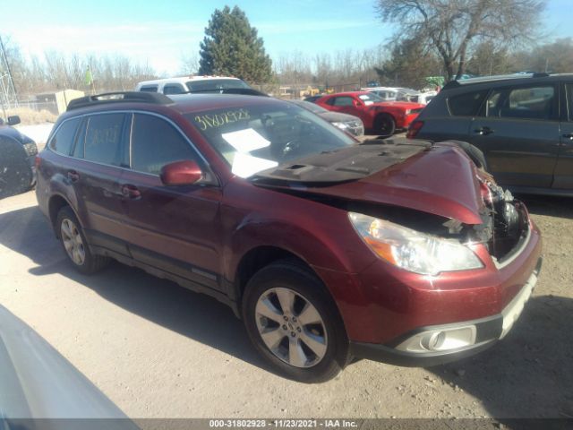 SUBARU OUTBACK 2011 4s4brckc0b3435962