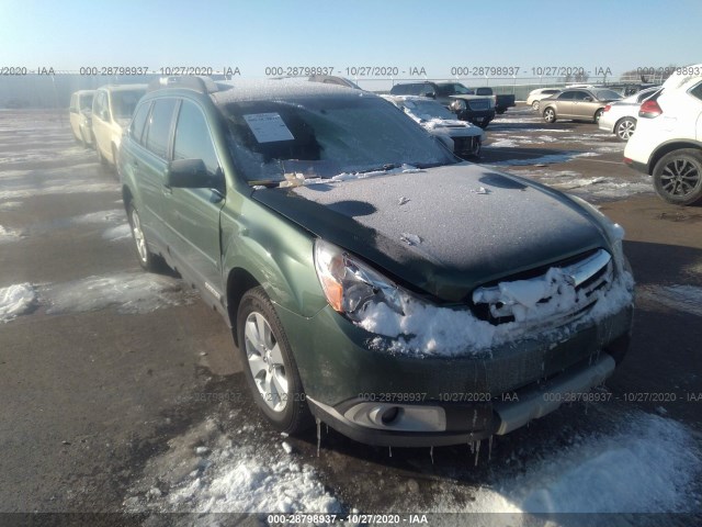 SUBARU OUTBACK 2011 4s4brckc0b3441549