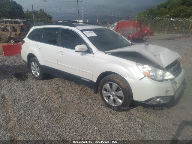 SUBARU OUTBACK 2011 4s4brckc0b3442460