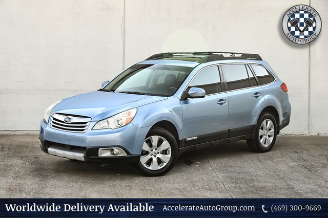 SUBARU OUTBACK 2011 4s4brckc0b3445665