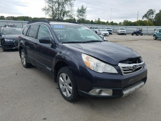 SUBARU OUTBACK 2. 2012 4s4brckc0c3204772