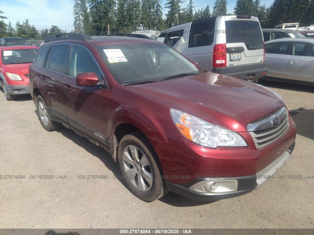 SUBARU OUTBACK 2012 4s4brckc0c3291153