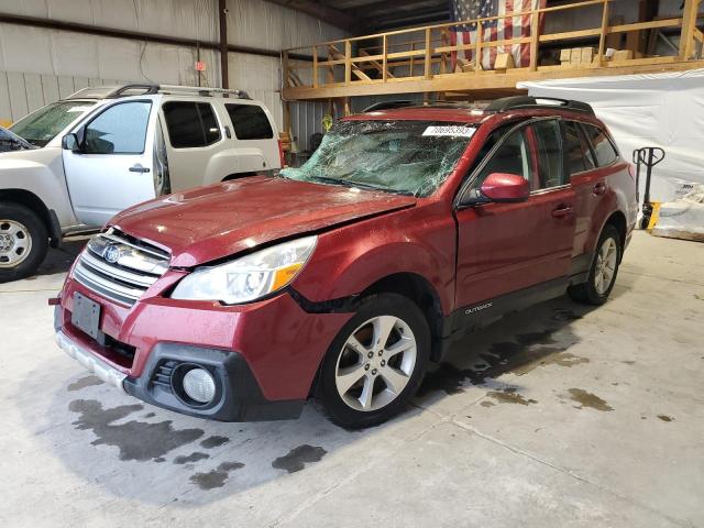 SUBARU OUTBACK 2. 2013 4s4brckc0d3215210