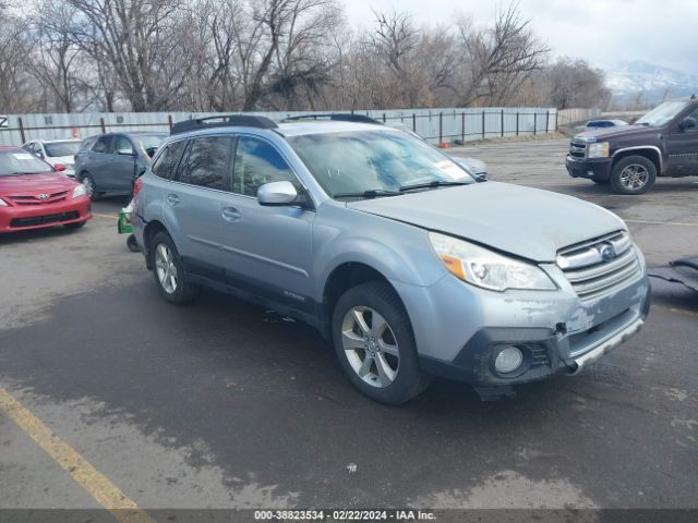 SUBARU OUTBACK 2013 4s4brckc0d3220682