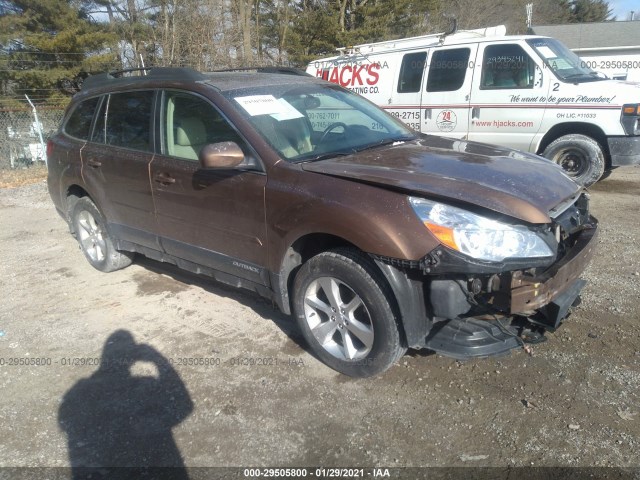 SUBARU OUTBACK 2013 4s4brckc0d3222142