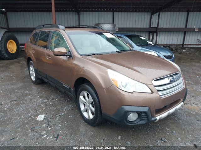 SUBARU OUTBACK 2013 4s4brckc0d3299884