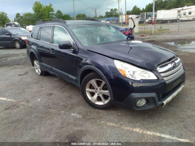 SUBARU OUTBACK 2013 4s4brckc0d3303383