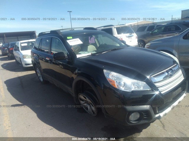 SUBARU OUTBACK 2013 4s4brckc0d3312133