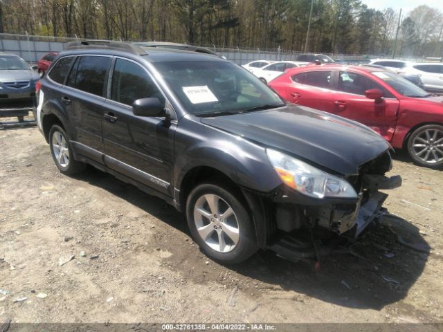 SUBARU OUTBACK 2013 4s4brckc0d3323326