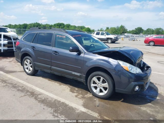 SUBARU OUTBACK 2013 4s4brckc0d3324492