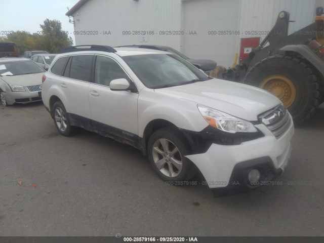 SUBARU OUTBACK 2014 4s4brckc0e3317446