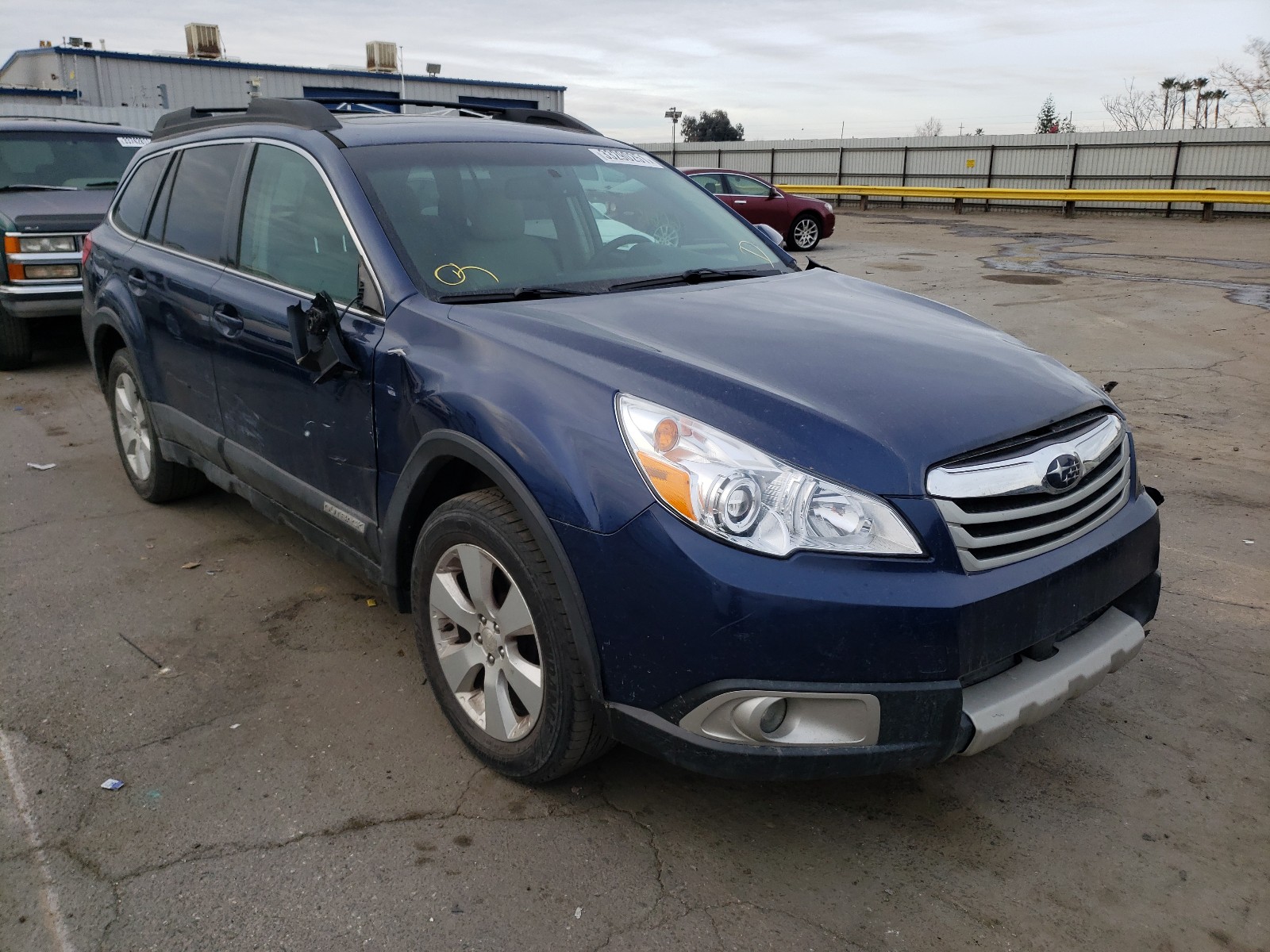 SUBARU OUTBACK 2. 2010 4s4brckc1a3333326