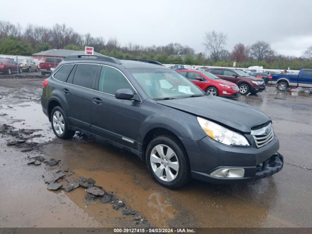 SUBARU OUTBACK 2010 4s4brckc1a3337652