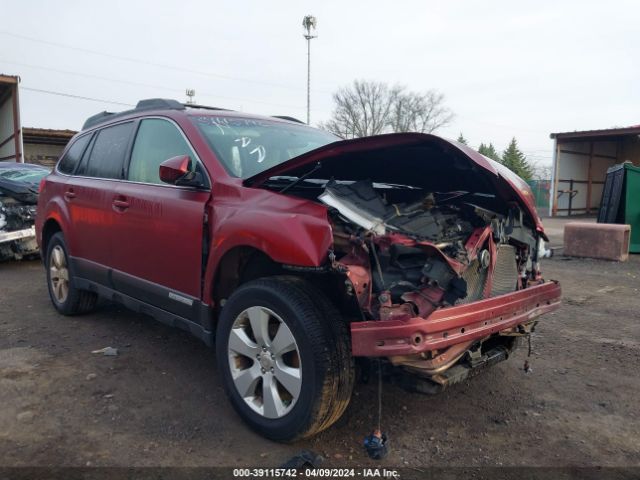 SUBARU OUTBACK 2011 4s4brckc1b3346112