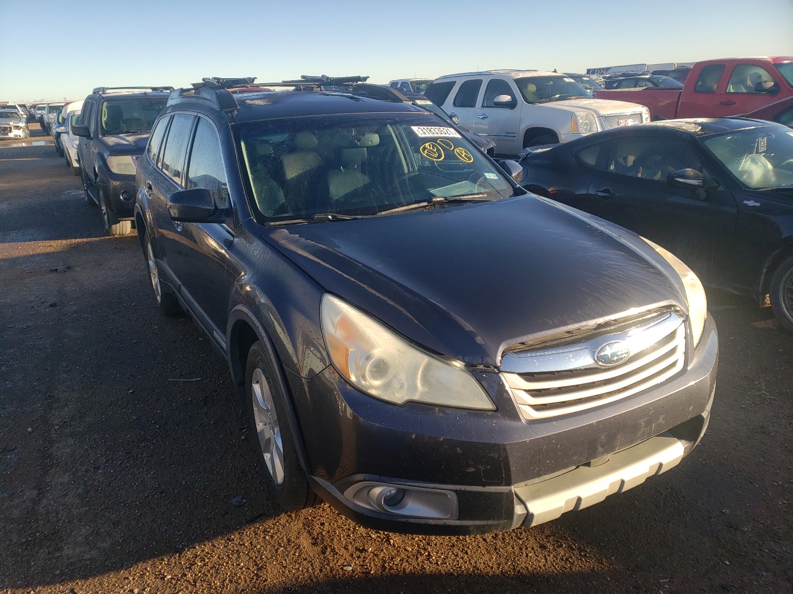 SUBARU OUTBACK 2. 2011 4s4brckc1b3350113