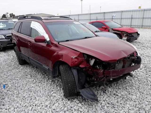 SUBARU OUTBACK 2. 2011 4s4brckc1b3386934