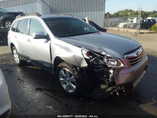 SUBARU OUTBACK 2012 4s4brckc1c3214890