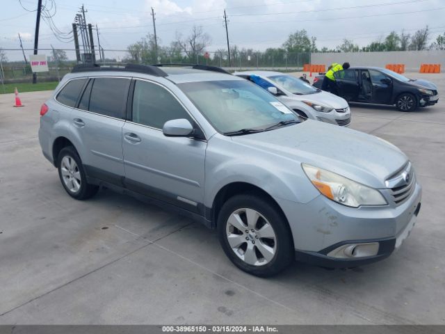 SUBARU OUTBACK 2012 4s4brckc1c3225145