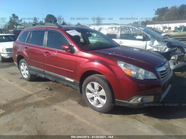 SUBARU OUTBACK 2012 4s4brckc1c3234380