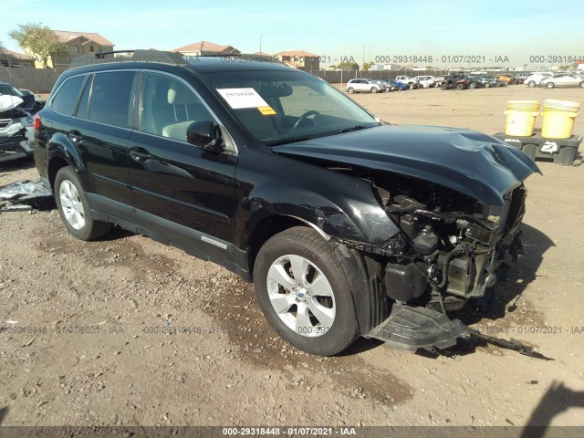 SUBARU OUTBACK 2012 4s4brckc1c3255214