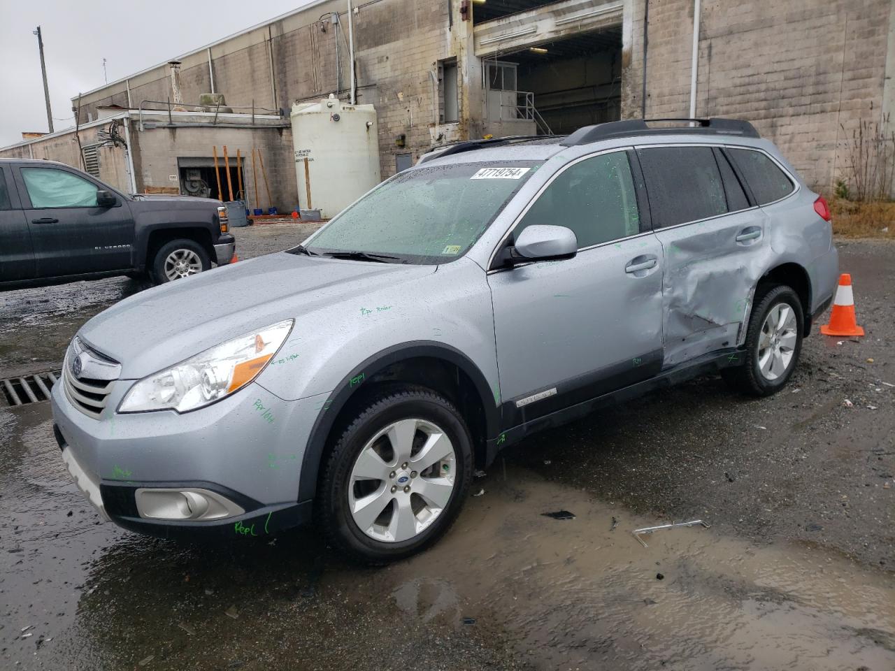 SUBARU OUTBACK 2012 4s4brckc1c3260395