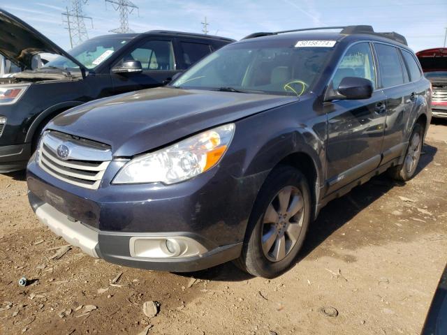 SUBARU OUTBACK 2012 4s4brckc1c3281084