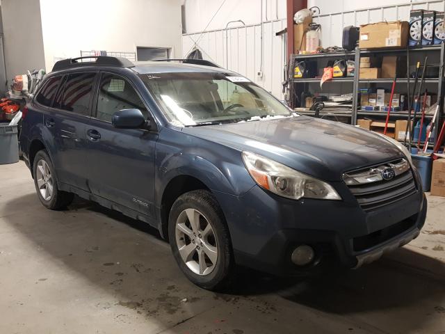 SUBARU OUTBACK 2. 2013 4s4brckc1d3229763