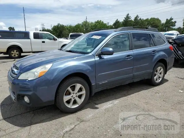 SUBARU OUTBACK 2013 4s4brckc1d3234073