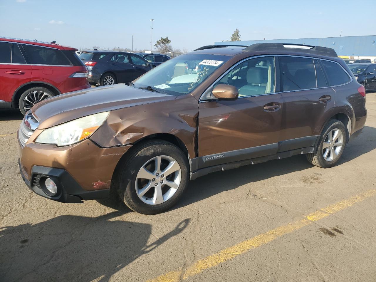 SUBARU OUTBACK 2013 4s4brckc1d3246319