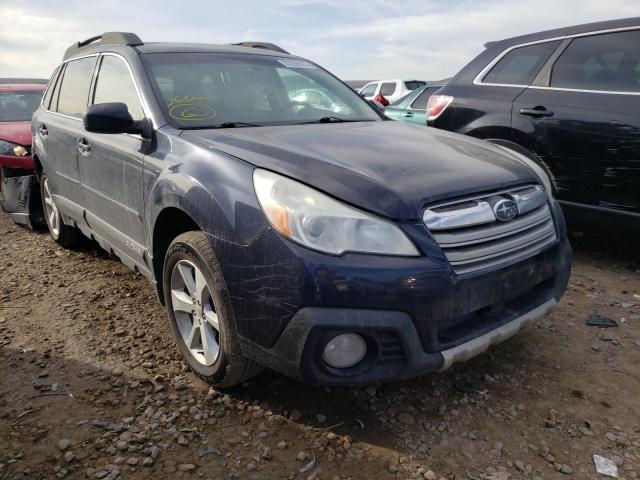 SUBARU OUTBACK 2. 2013 4s4brckc1d3249060