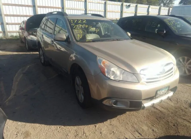 SUBARU OUTBACK 2010 4s4brckc2a3339555