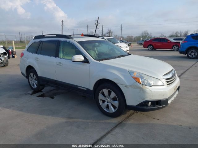 SUBARU OUTBACK 2010 4s4brckc2a3345145