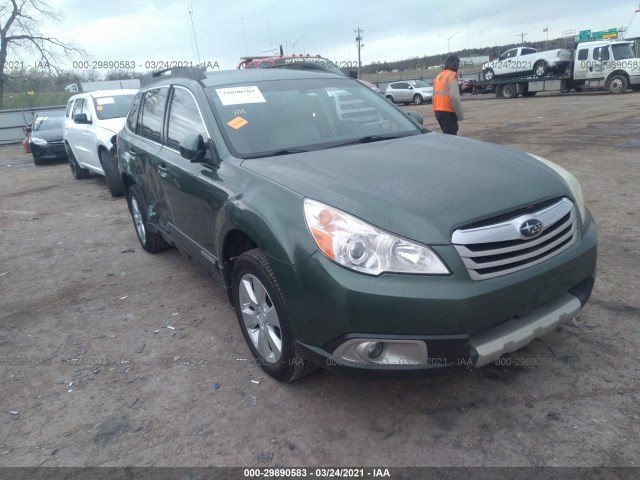 SUBARU OUTBACK 2011 4s4brckc2b3318920