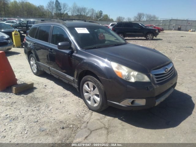 SUBARU OUTBACK 2011 4s4brckc2b3321770