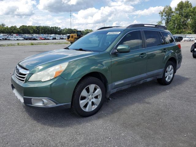 SUBARU OUTBACK 2. 2011 4s4brckc2b3327522