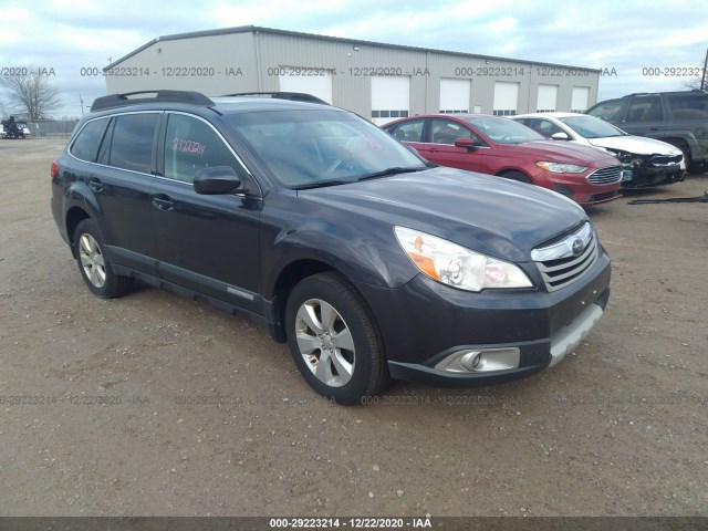 SUBARU OUTBACK 2011 4s4brckc2b3367342