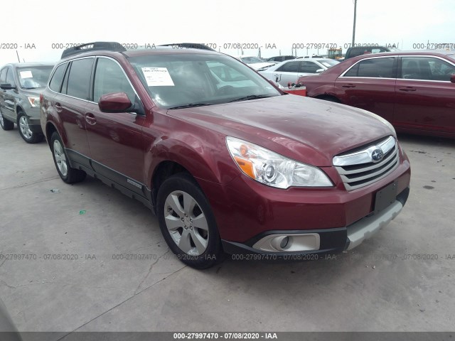 SUBARU OUTBACK 2011 4s4brckc2b3370161