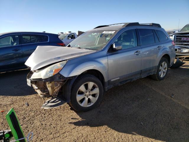 SUBARU OUTBACK 2. 2011 4s4brckc2b3372105