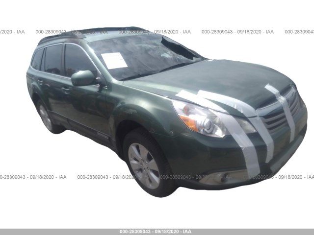 SUBARU OUTBACK 2011 4s4brckc2b3396453