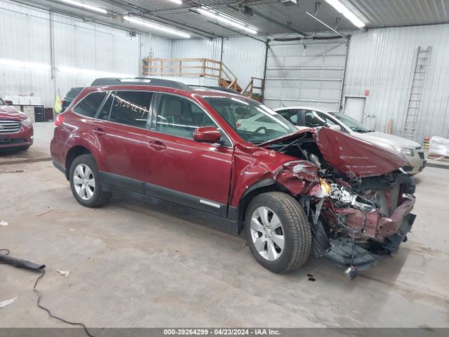 SUBARU OUTBACK 2011 4s4brckc2b3399482