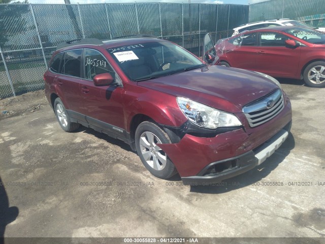 SUBARU OUTBACK 2011 4s4brckc2b3402641