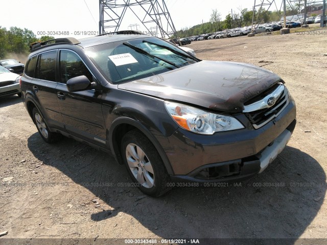 SUBARU OUTBACK 2011 4s4brckc2b3447952